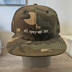Camouflage Snapback Hat